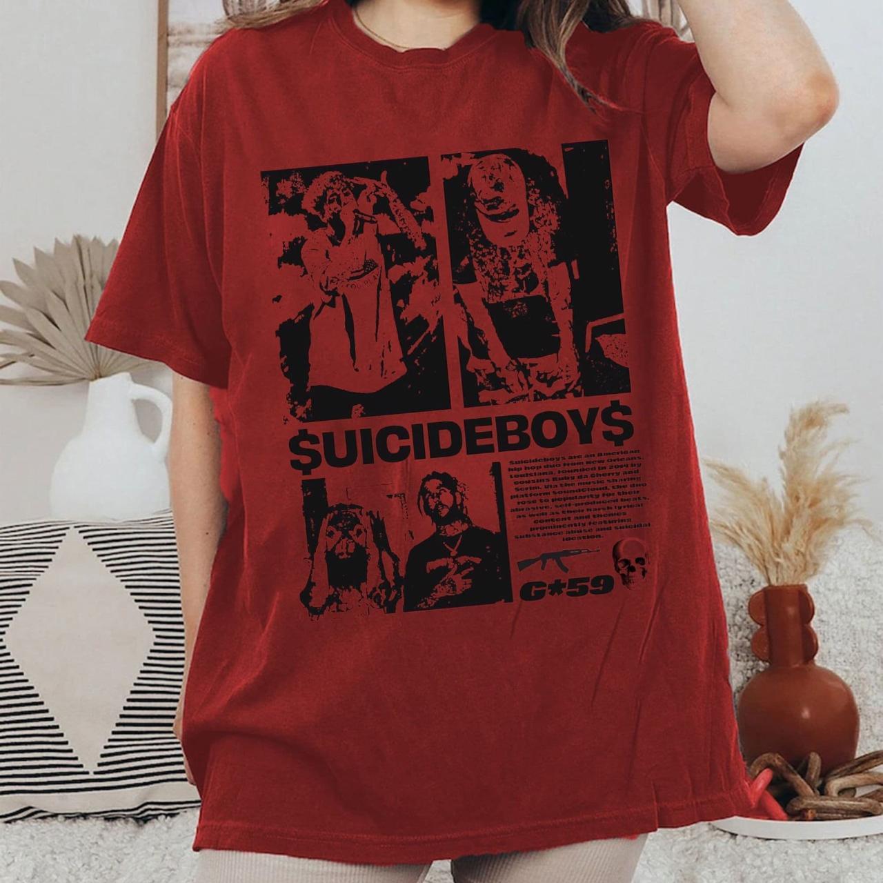 Suicideboys clearance t shirt