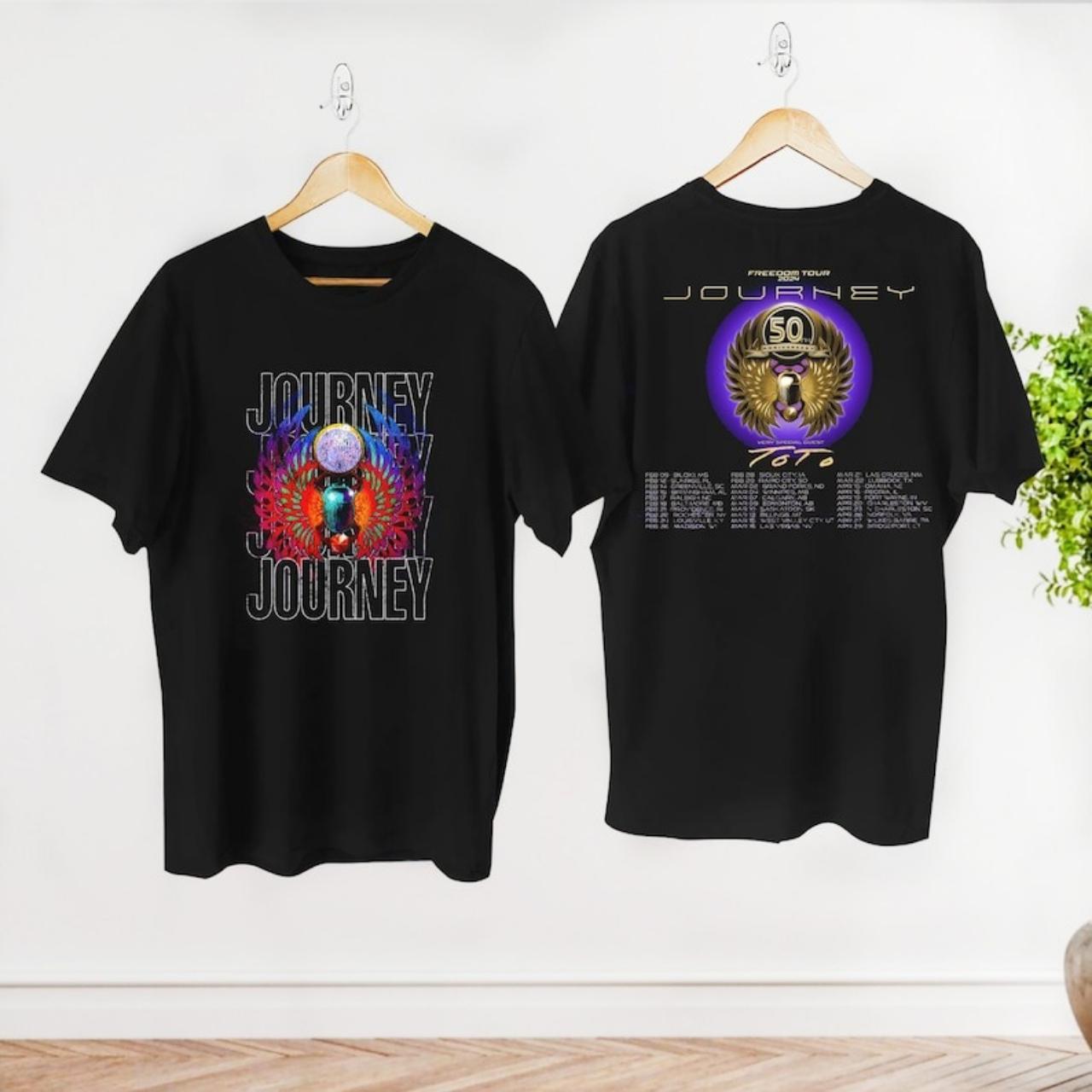 journey tour t shirt