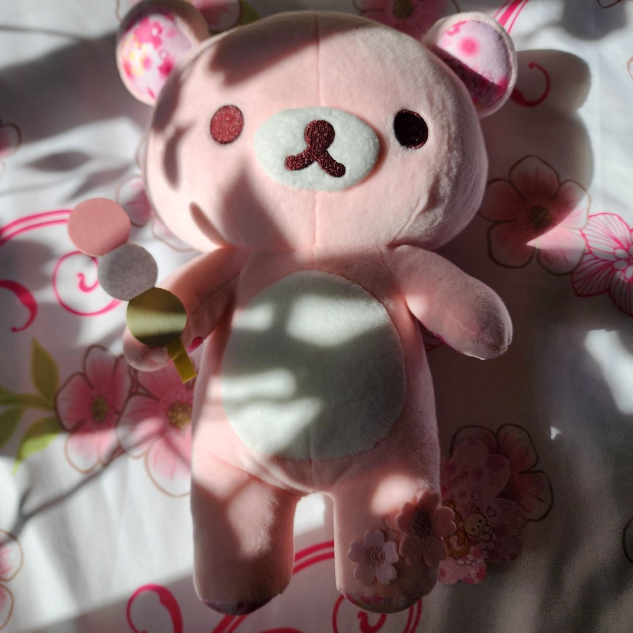 Korilakkuma Rilakkuma purchases Sakura Bunny Dango Bear Stuffed Plush