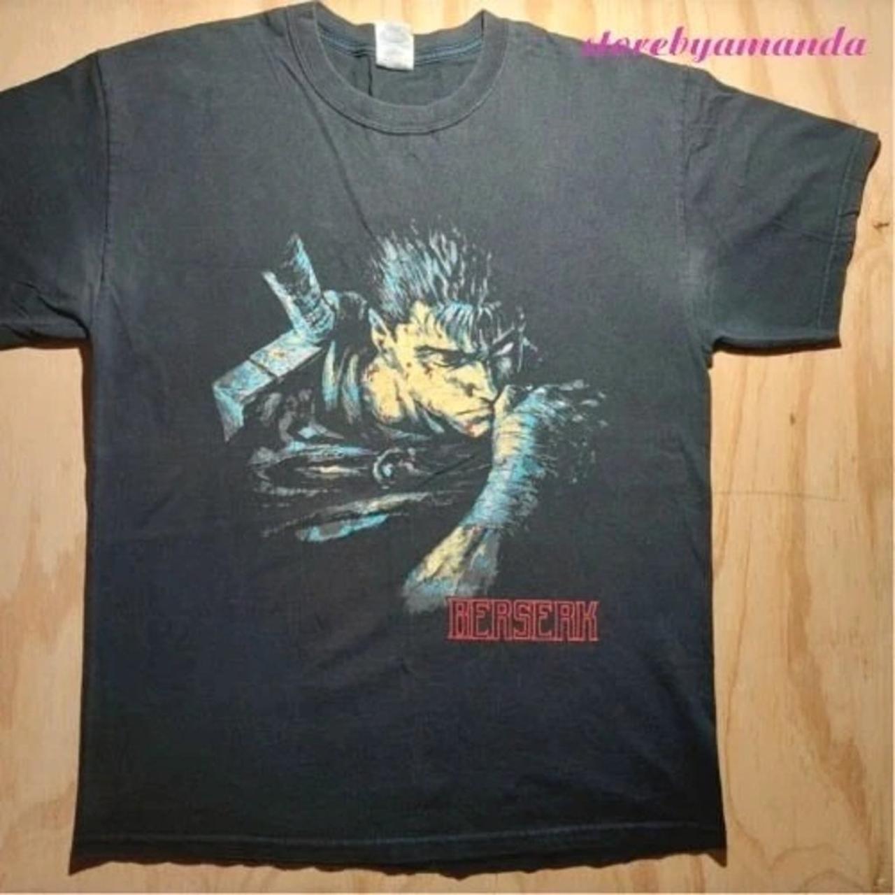 Anime Berserk T-Shirt - Depop