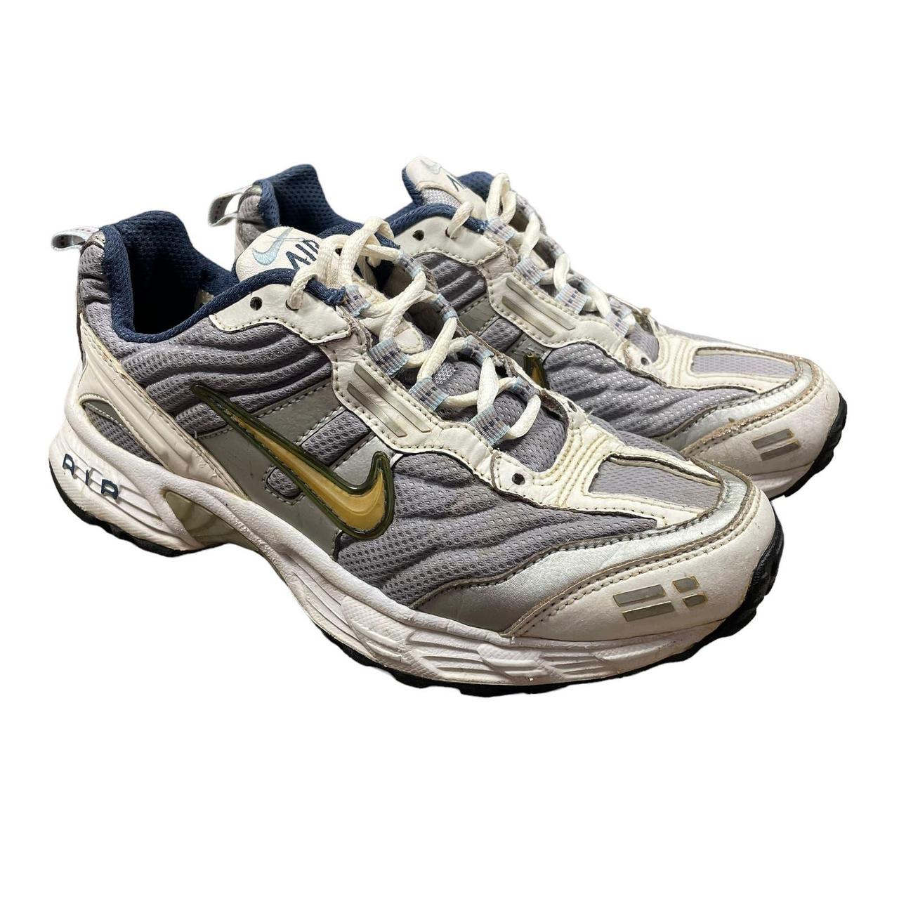 Nike Air Copious 2005 vintage y2k Running Shoes Sz8... - Depop