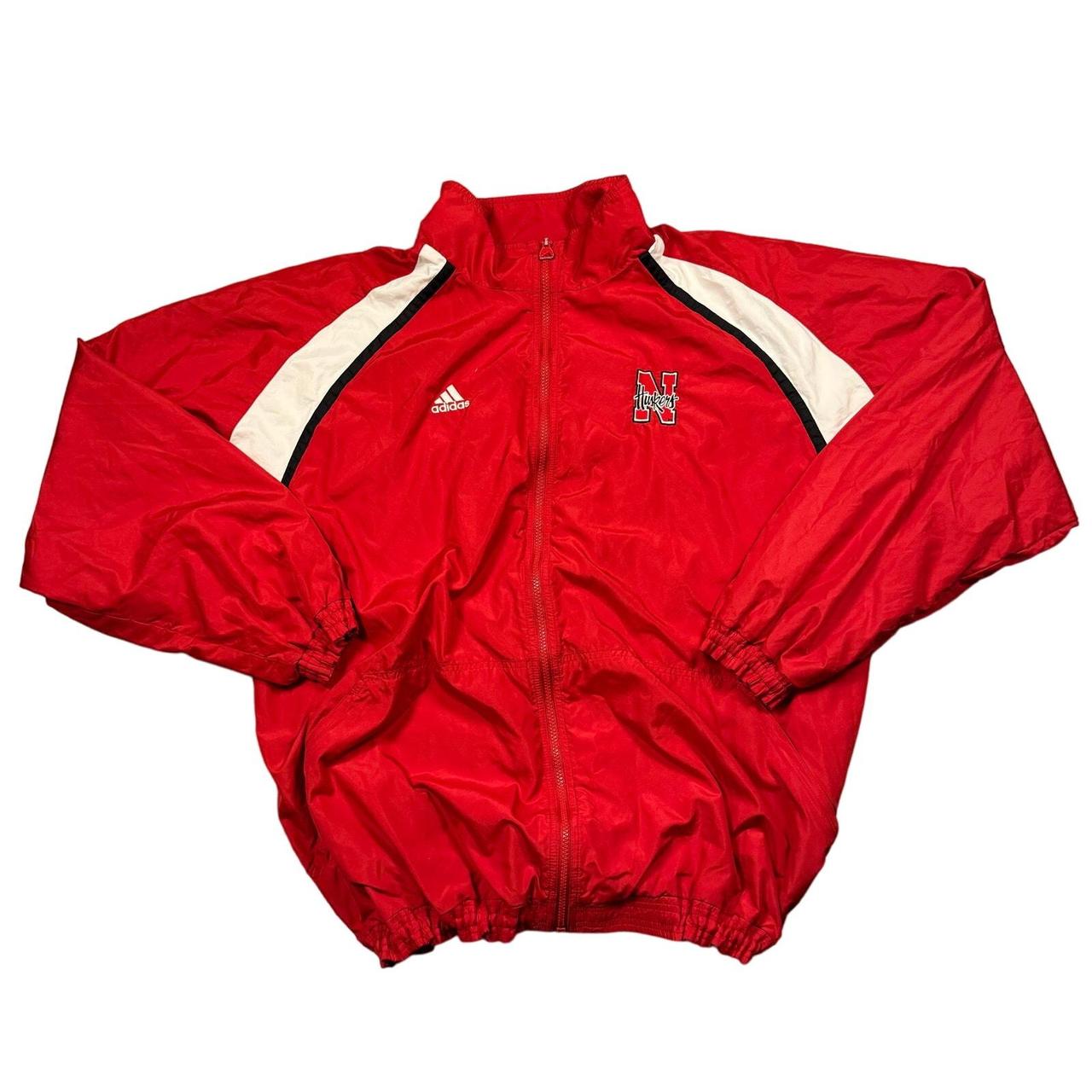 Adidas windbreaker xxl hotsell