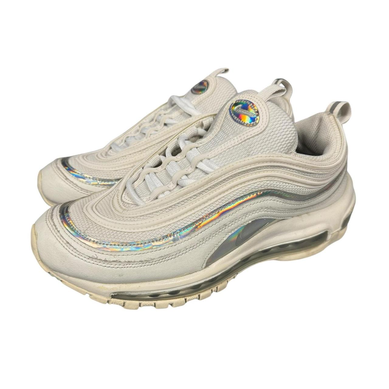 Nike Shoes Women s 7.5 Air Max 97 Running Metallic. Depop