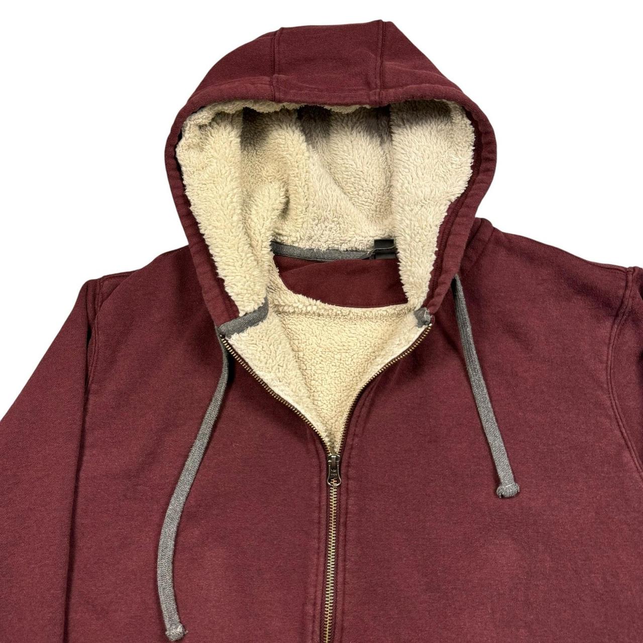 Eddie bauer sherpa hoodie best sale