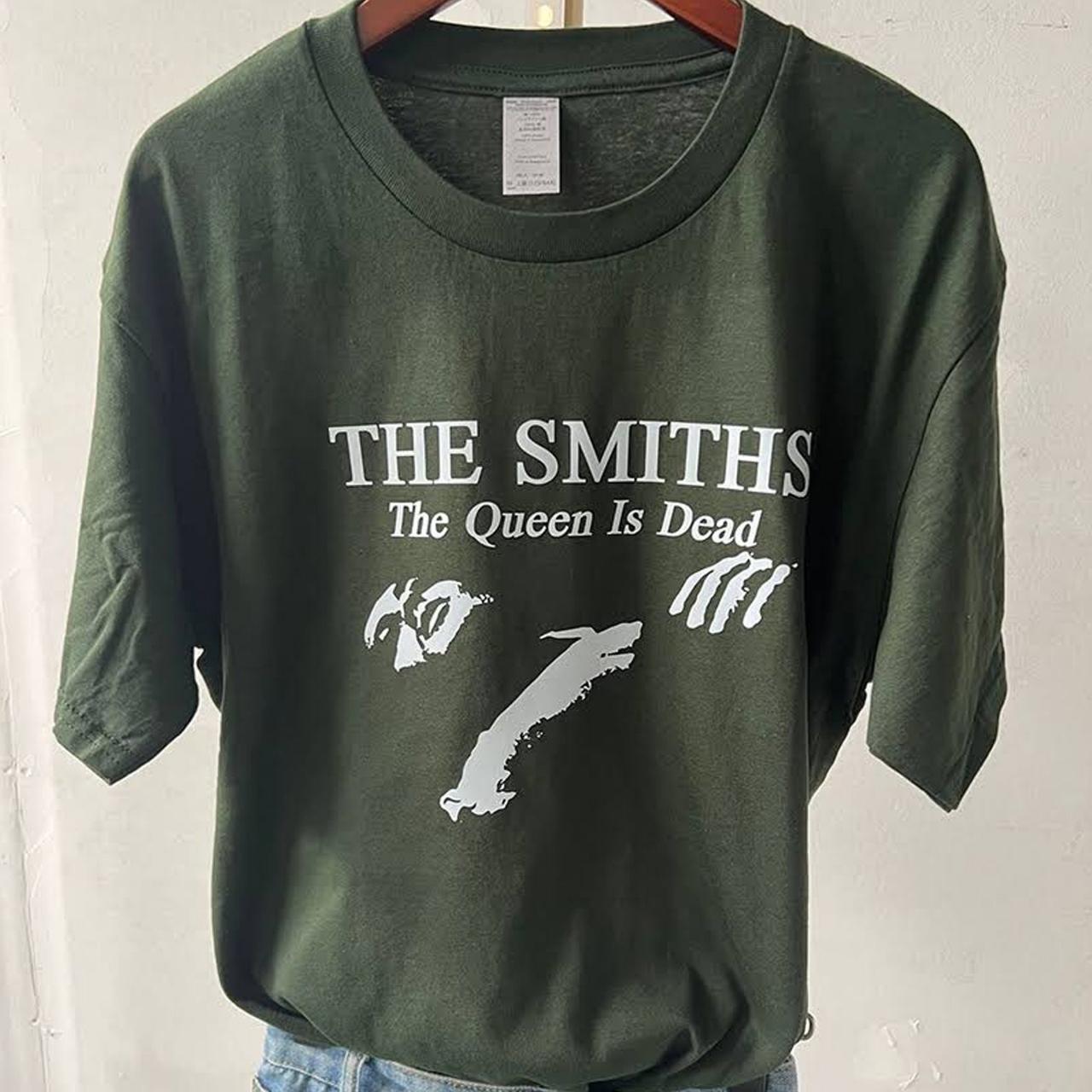 The Smiths T-Shirt, Vintage The Smiths The Queen Is... - Depop