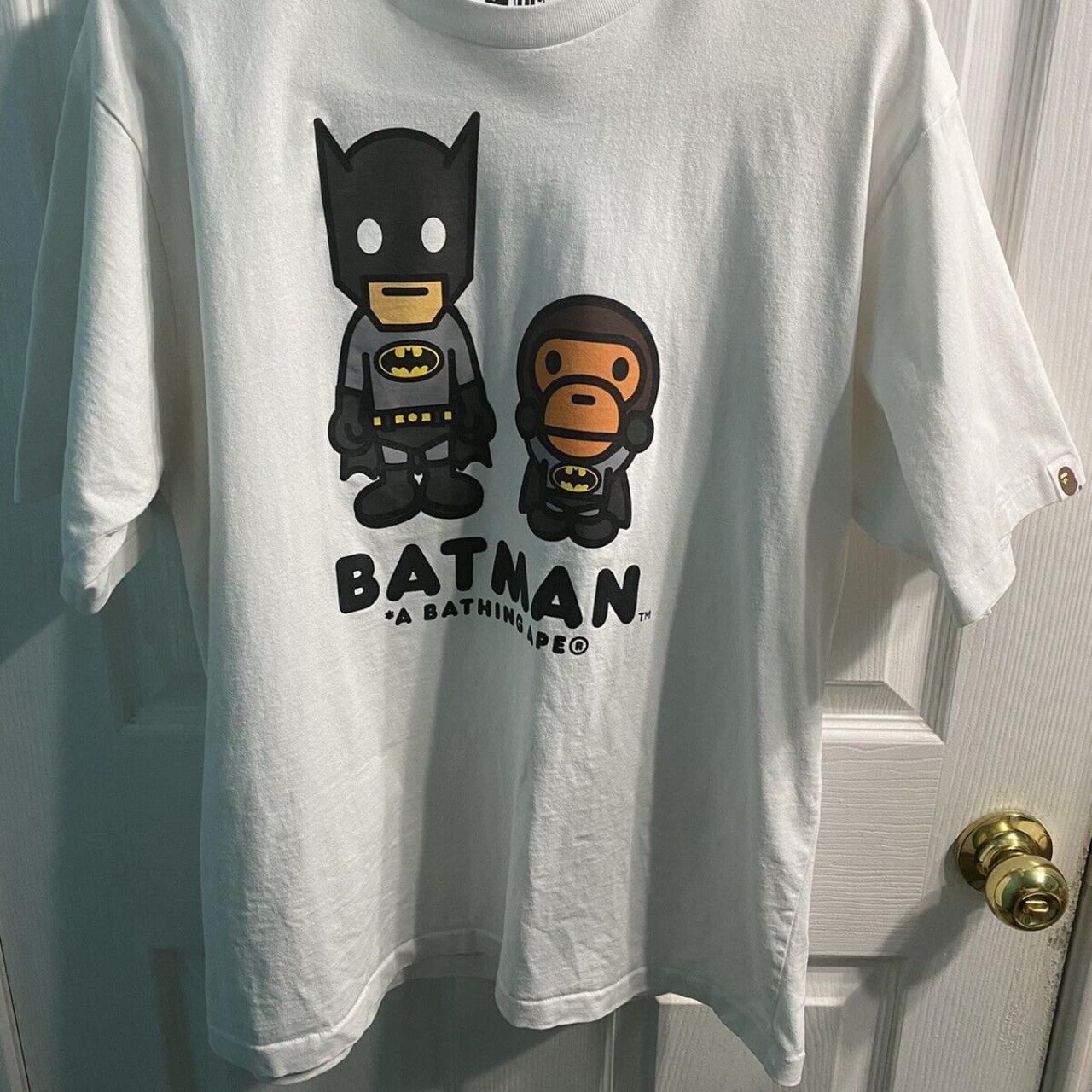 Bape X Dc Baby Milo Batman Relaxed vintage retro... Depop