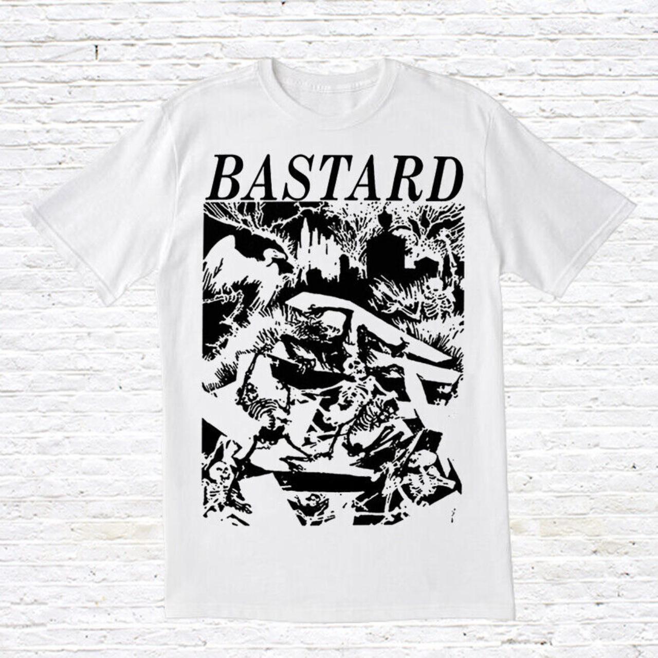 Bastard wind Of Pain Tshirt vintage retro y2k... Depop