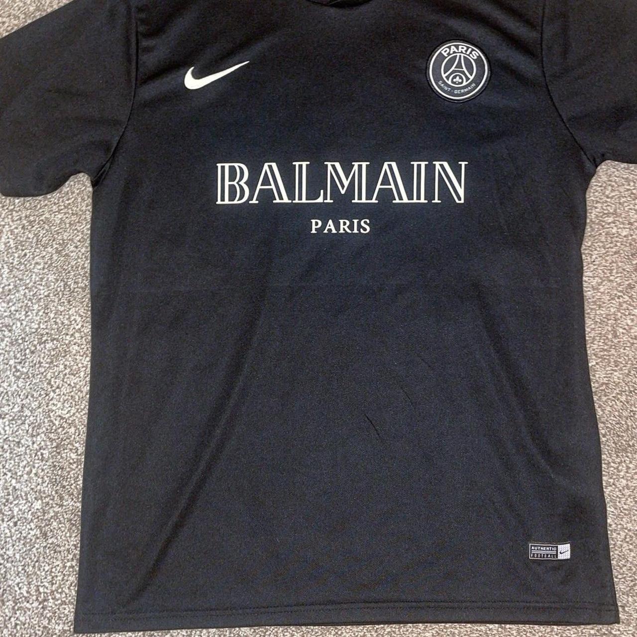 balmain psg t shirt