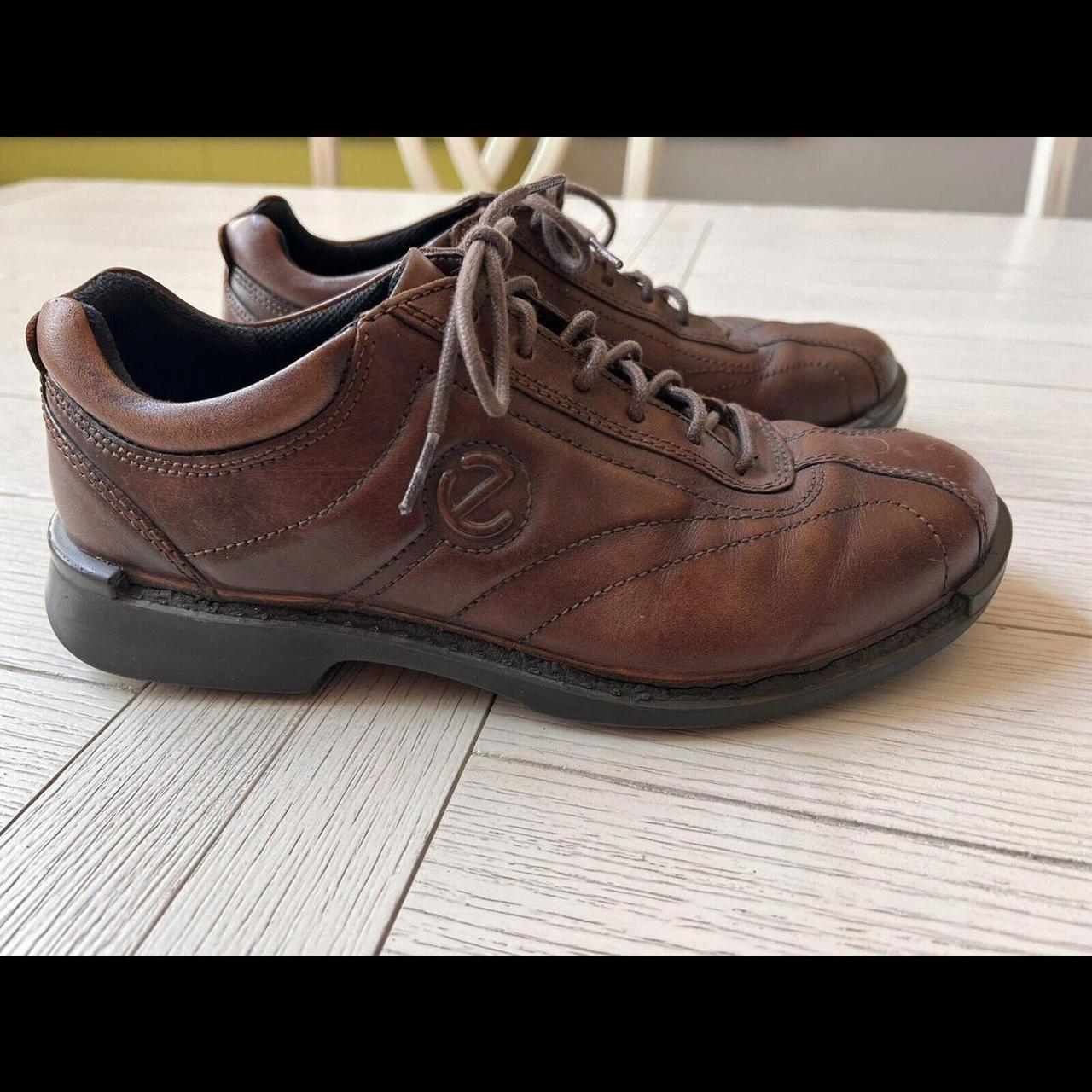 Ecco tan shoes best sale