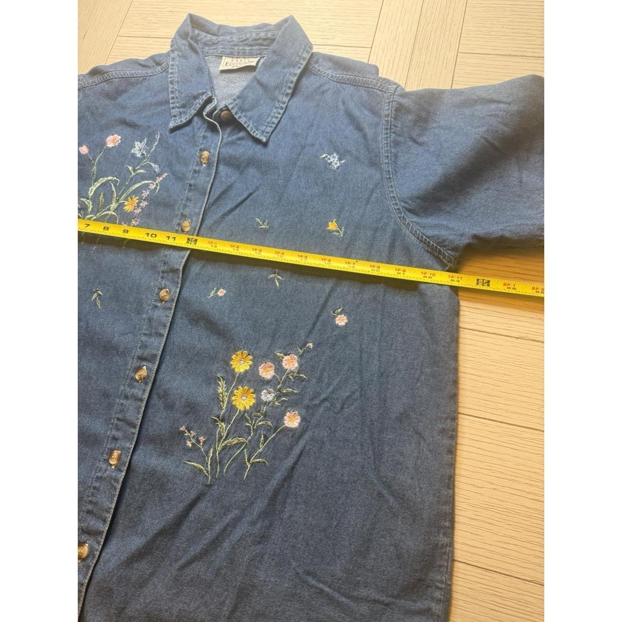 Basic Editions Women's Blouse - Blue - 18 – Basic… - image 5