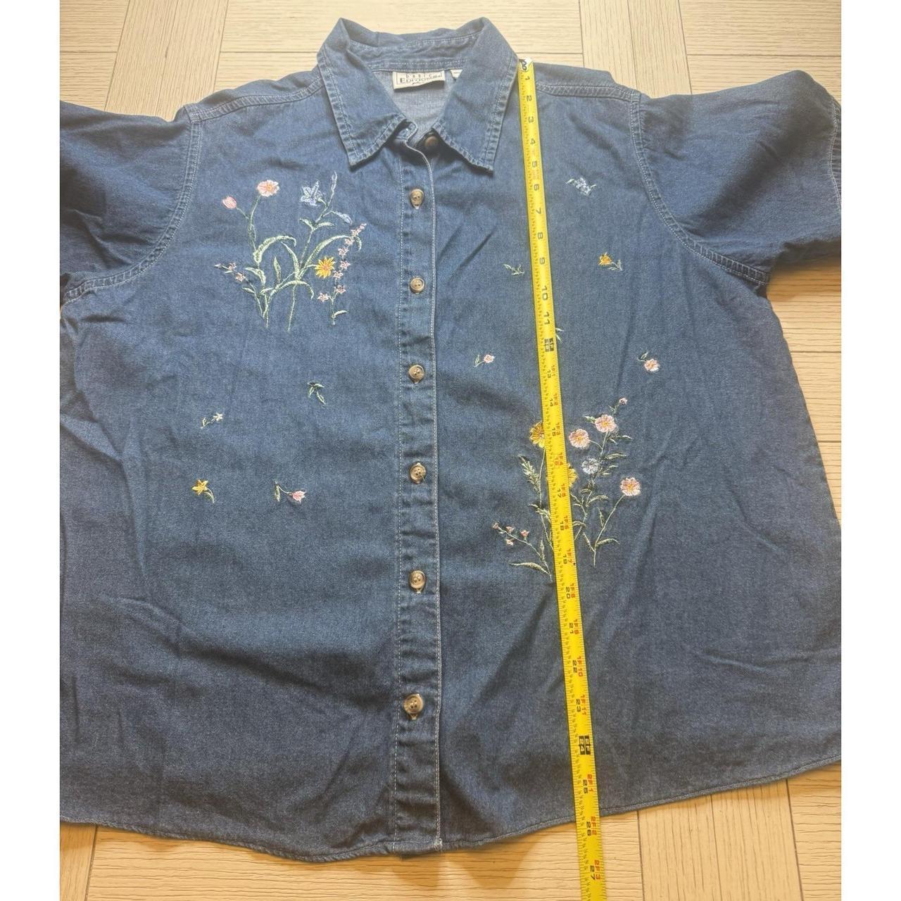 Basic Editions Women's Blouse - Blue - 18 – Basic… - image 6