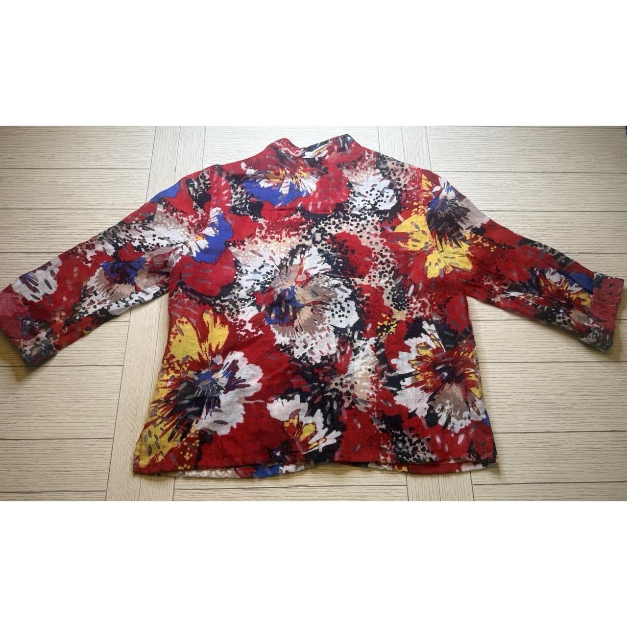 Ruby Rd. Women's Blouse - Multi/Red - 14 – RUBY R… - image 6