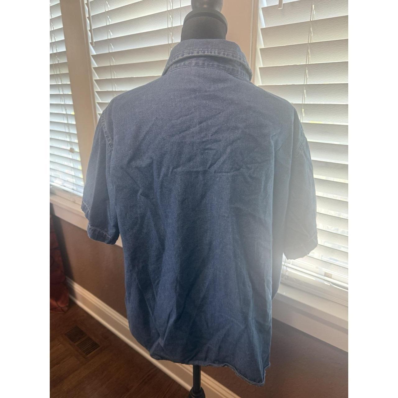 Basic Editions Women's Blouse - Blue - 18 – Basic… - image 4