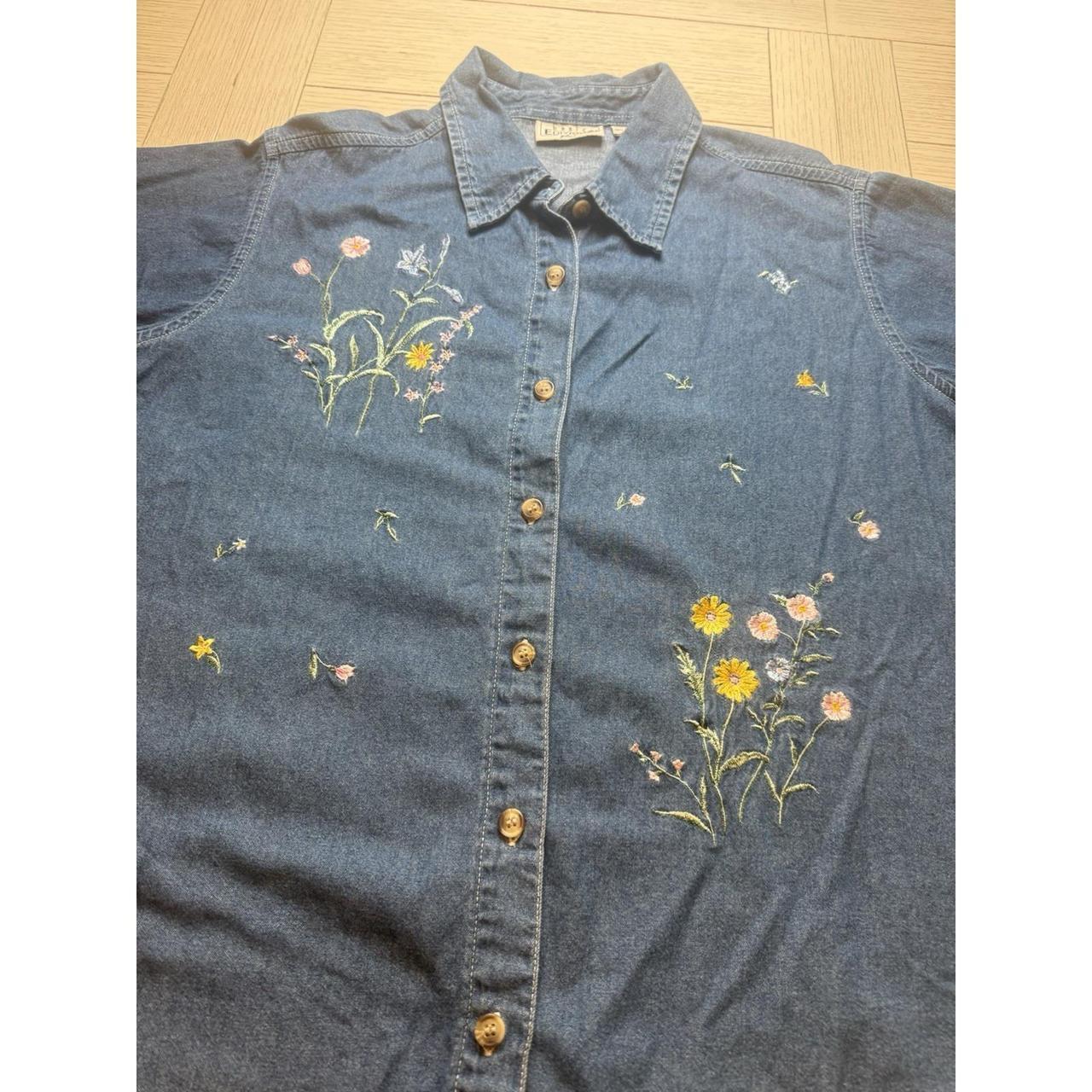 Basic Editions Women's Blouse - Blue - 18 – Basic… - image 8