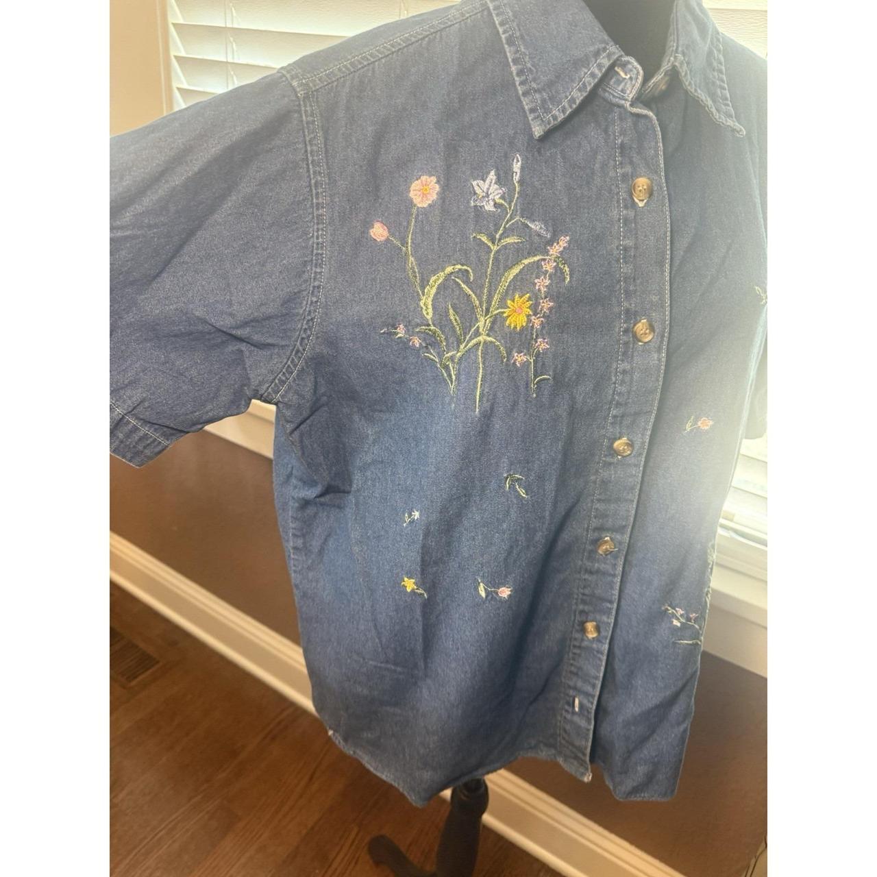 Basic Editions Women's Blouse - Blue - 18 – Basic… - image 2