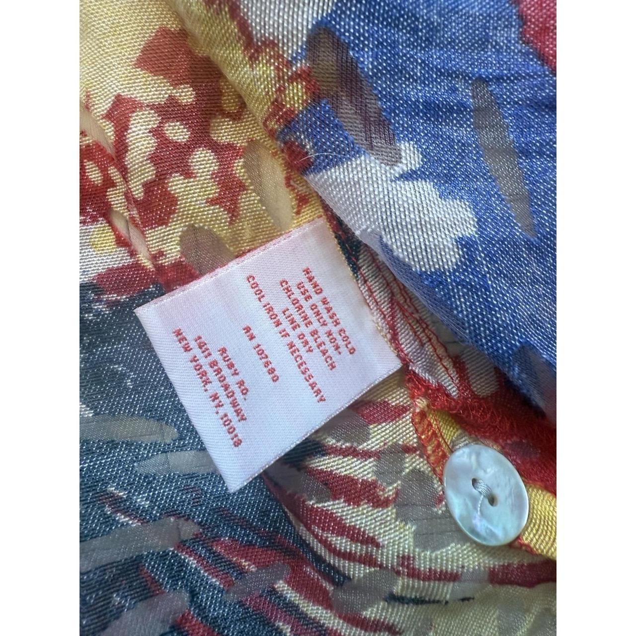 Ruby Rd. Women's Blouse - Multi/Red - 14 – RUBY R… - image 7