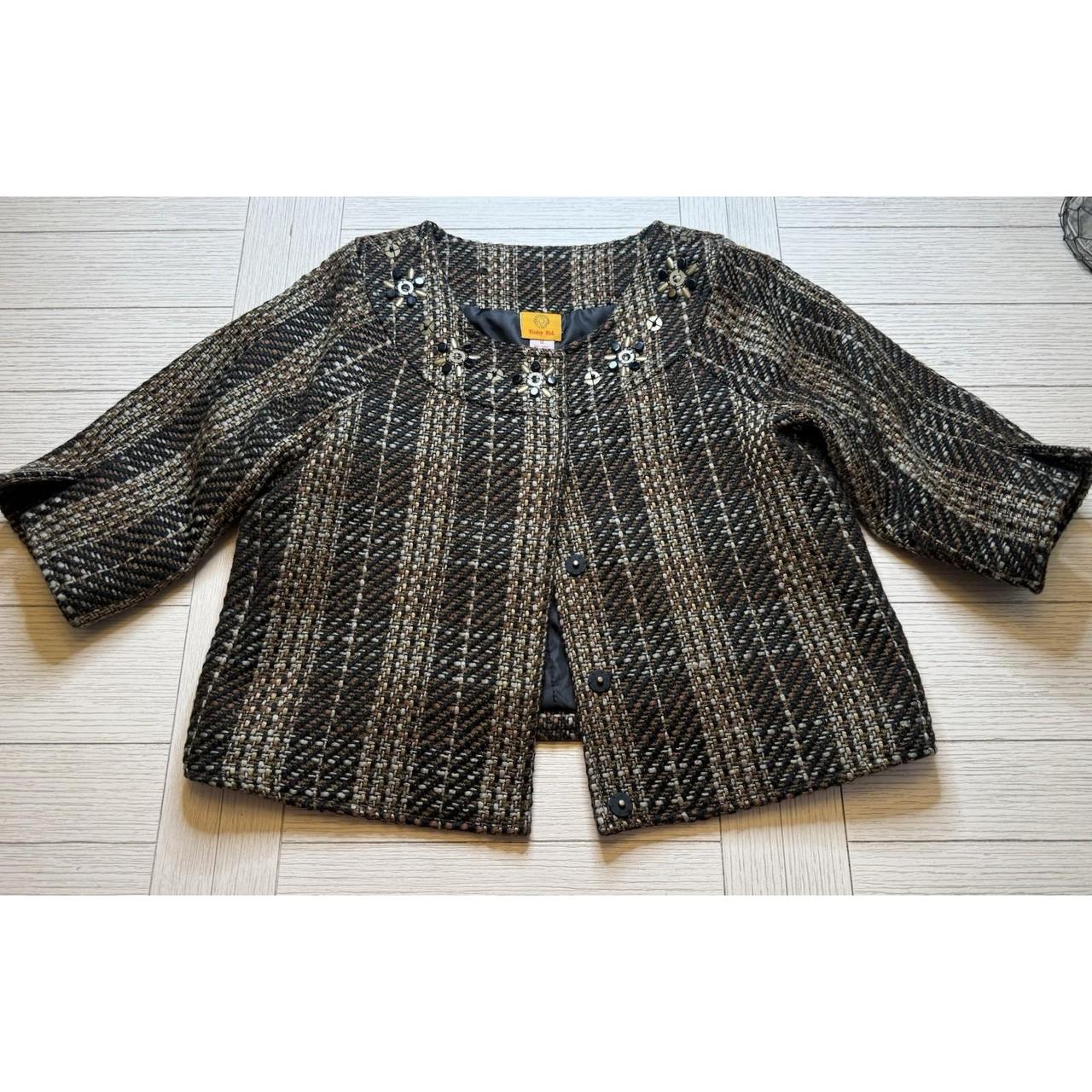 Ruby Rd. Women's Blazer Jacket - Brown - 12 – Rub… - image 1