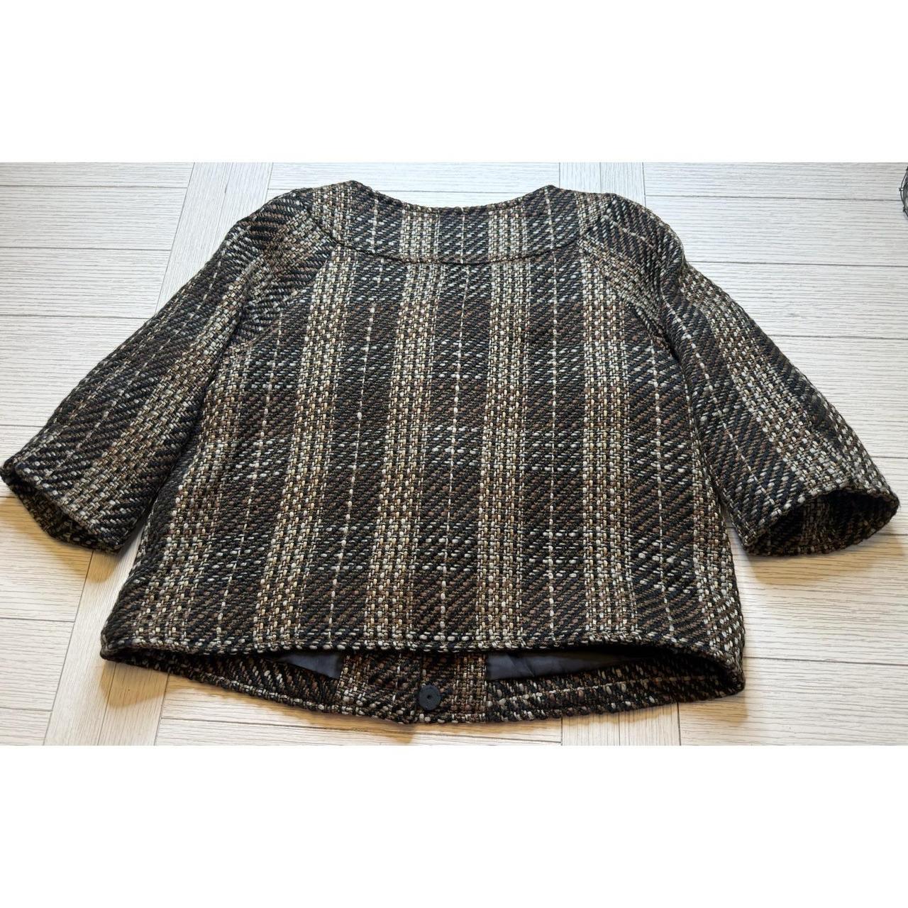 Ruby Rd. Women's Blazer Jacket - Brown - 12 – Rub… - image 8