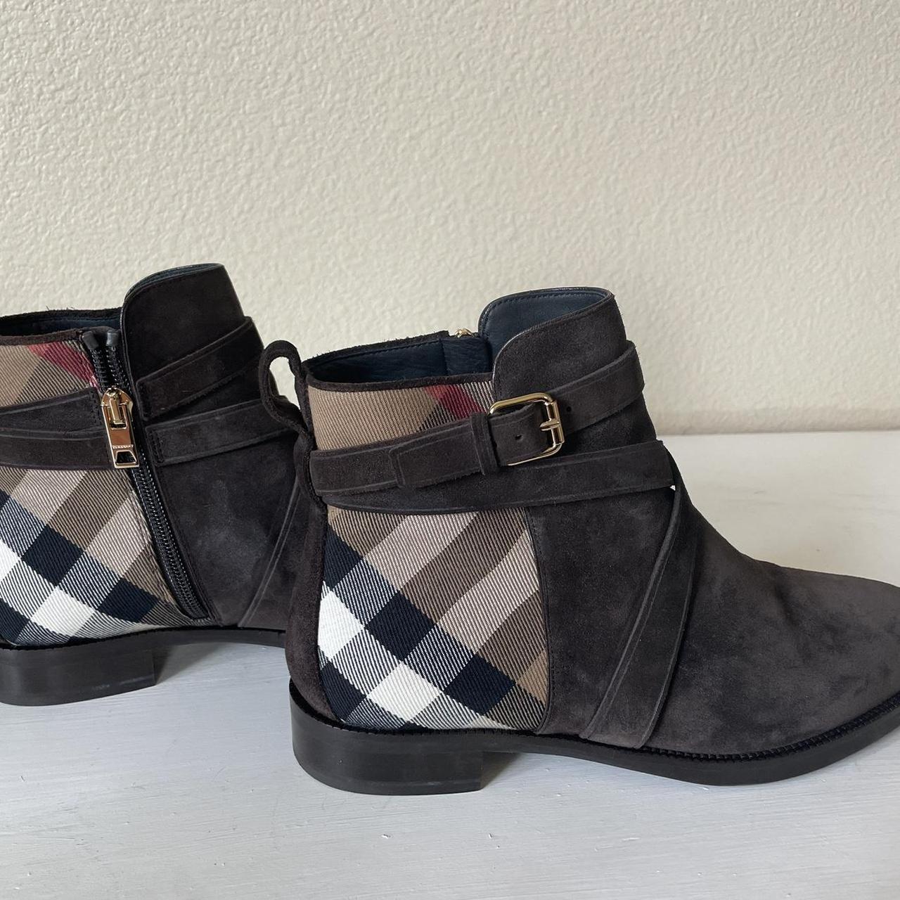 Burberry 2024 vaughan boots