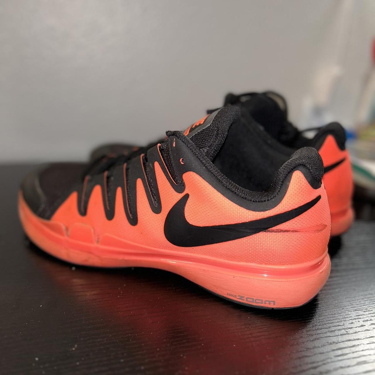 フェデラー シューズ NIKE zoom vapor9tour - 靴