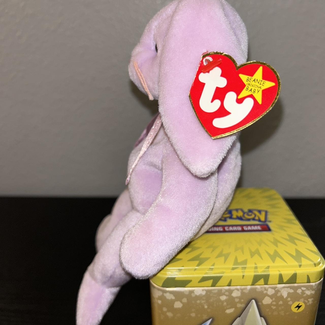 Floppity beanie baby with shops errors