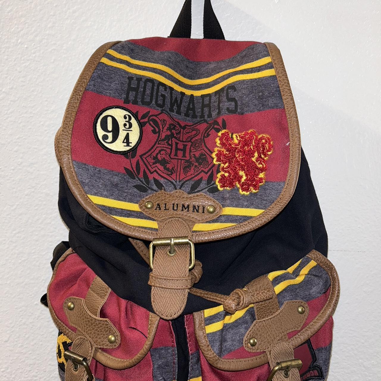 Harry Potter Bucket Backpack School Bag Hogwarts