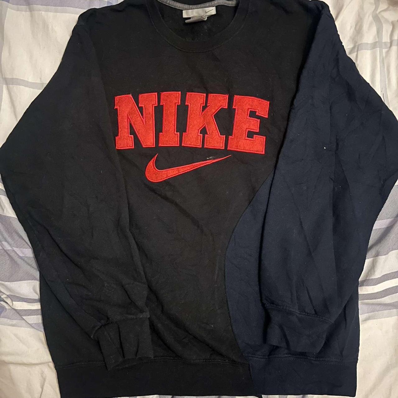 mens retro nike sweatshirt