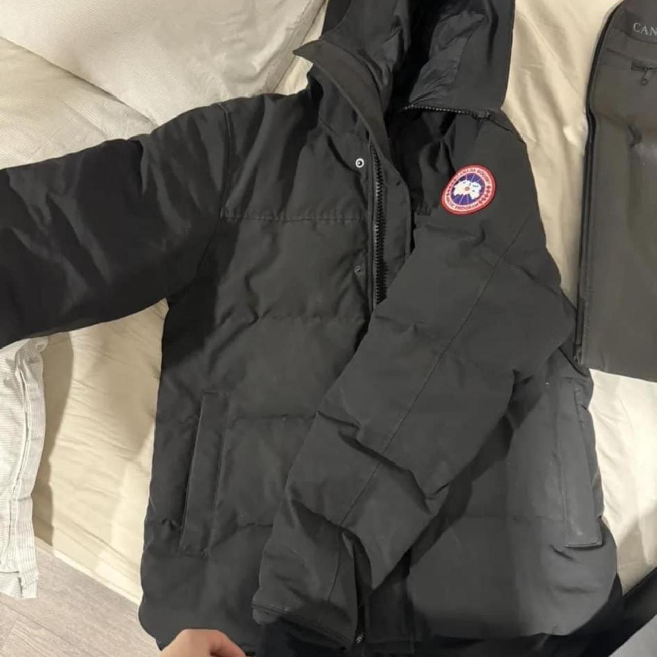 Depop cheap canada goose