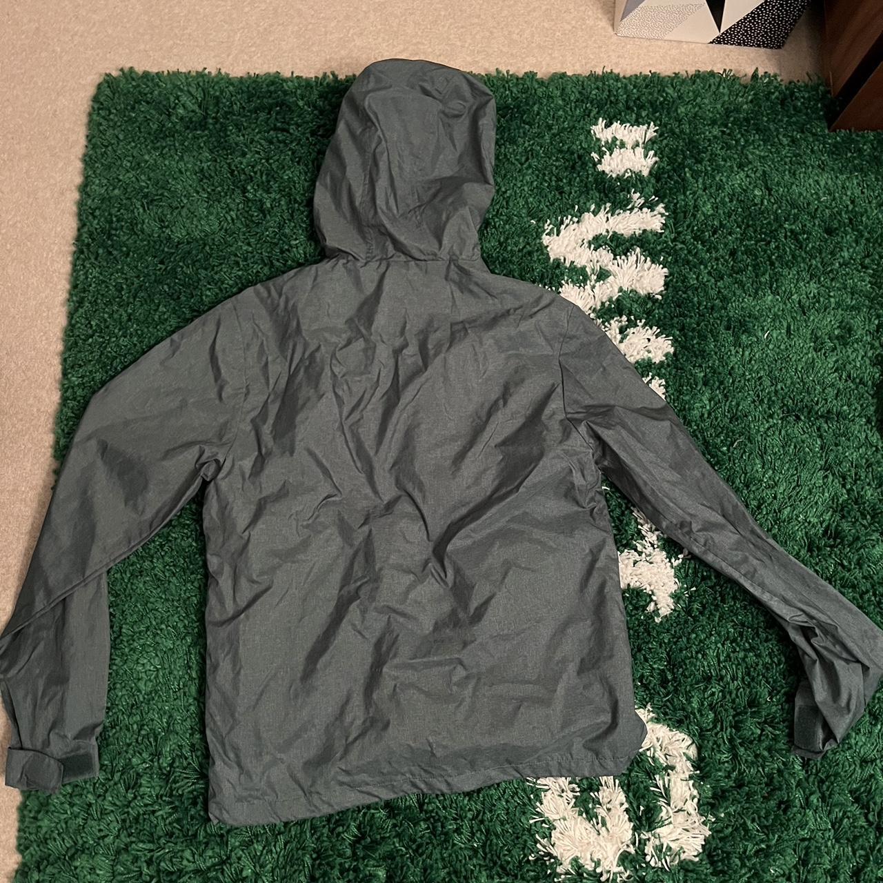 Original Penguin khaki windbreaker/rain Depop