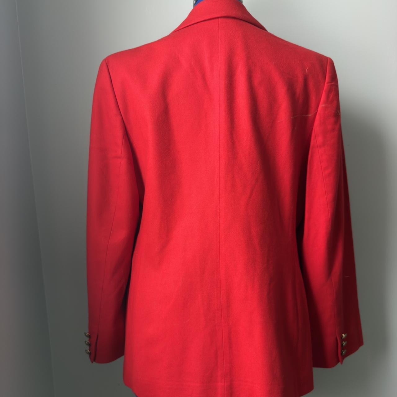 Pendleton Women's Blazer Jacket - Red - 8 – Red P… - image 2