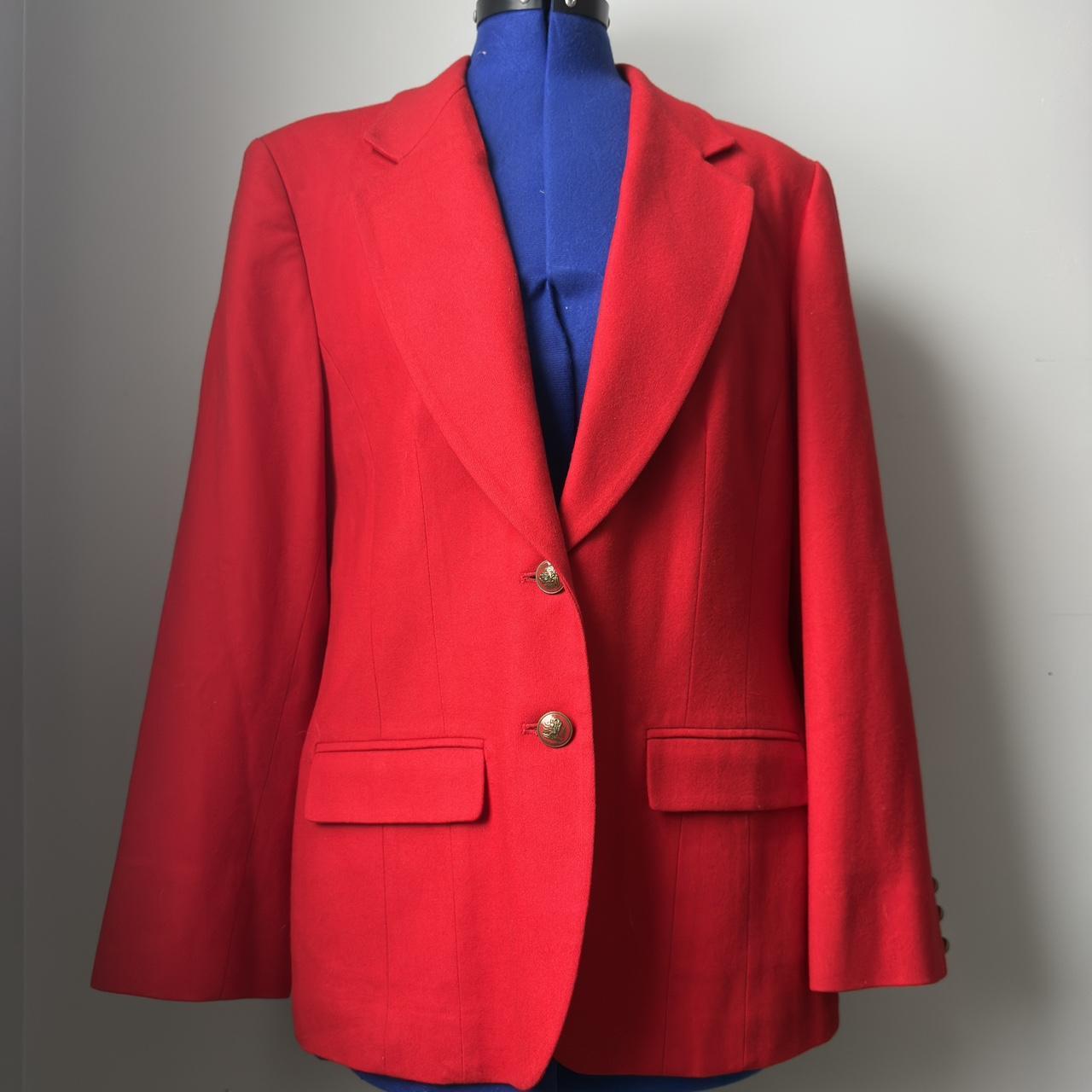 Pendleton Women's Blazer Jacket - Red - 8 – Red P… - image 1