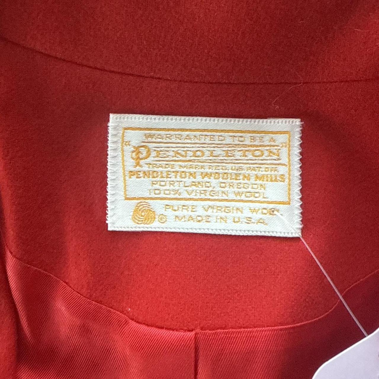 Pendleton Women's Blazer Jacket - Red - 8 – Red P… - image 4