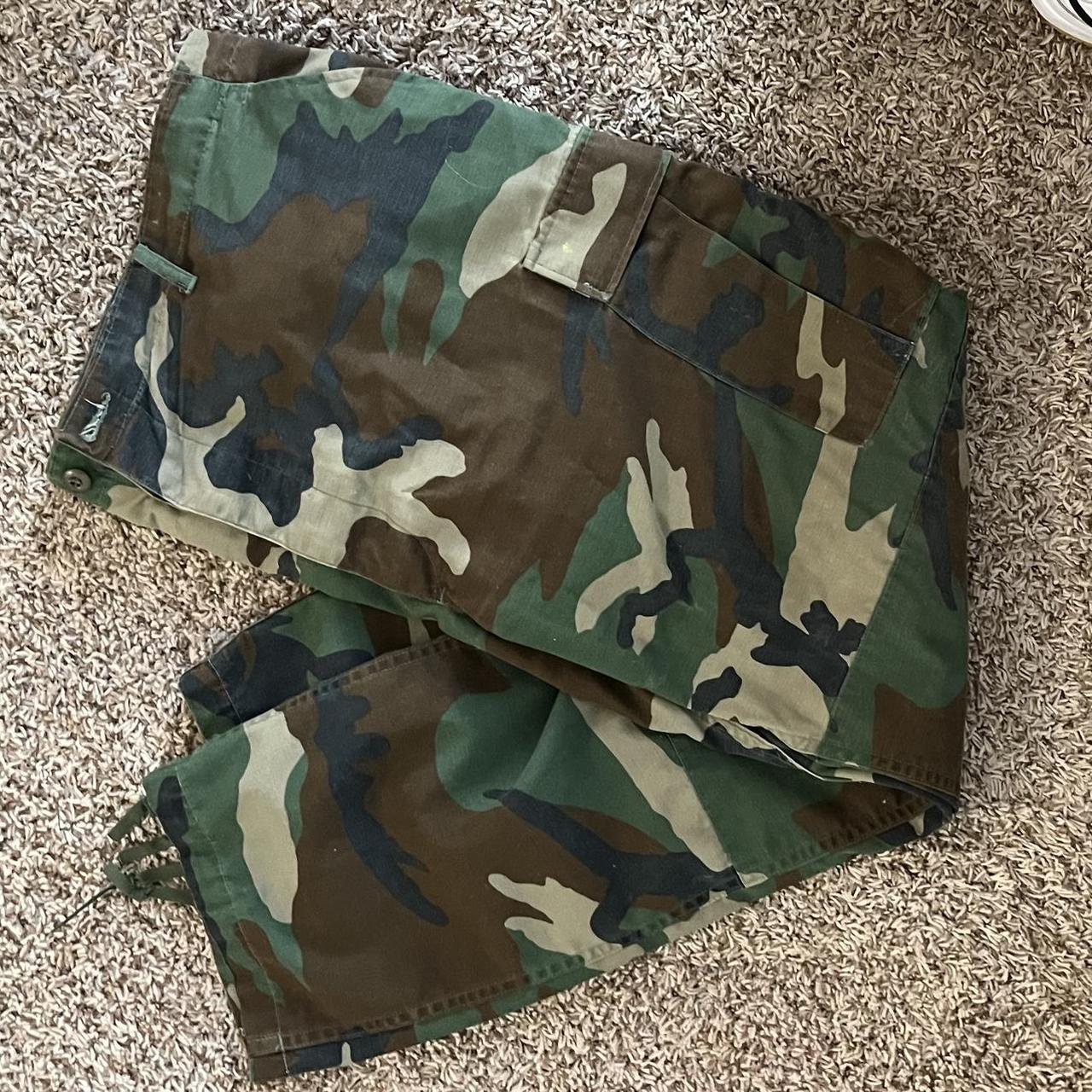 Camp Cargo Pants Propper - Depop