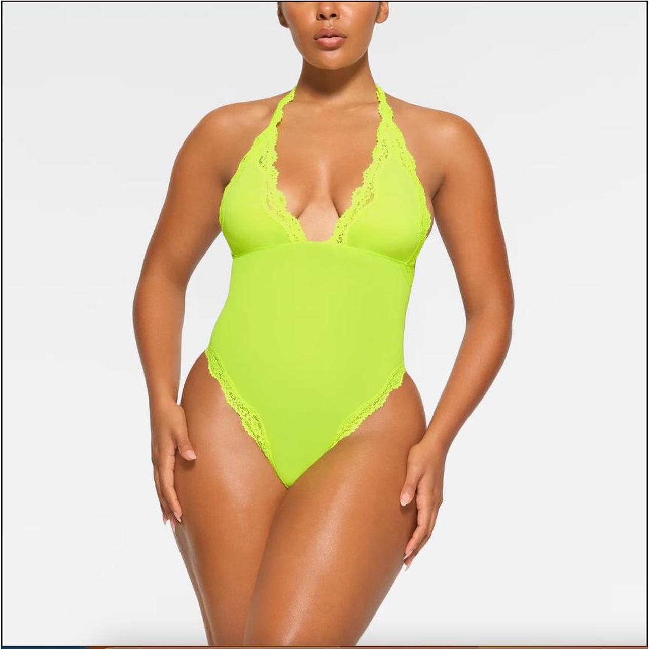 Out From Under Super Plunge Bodysuit