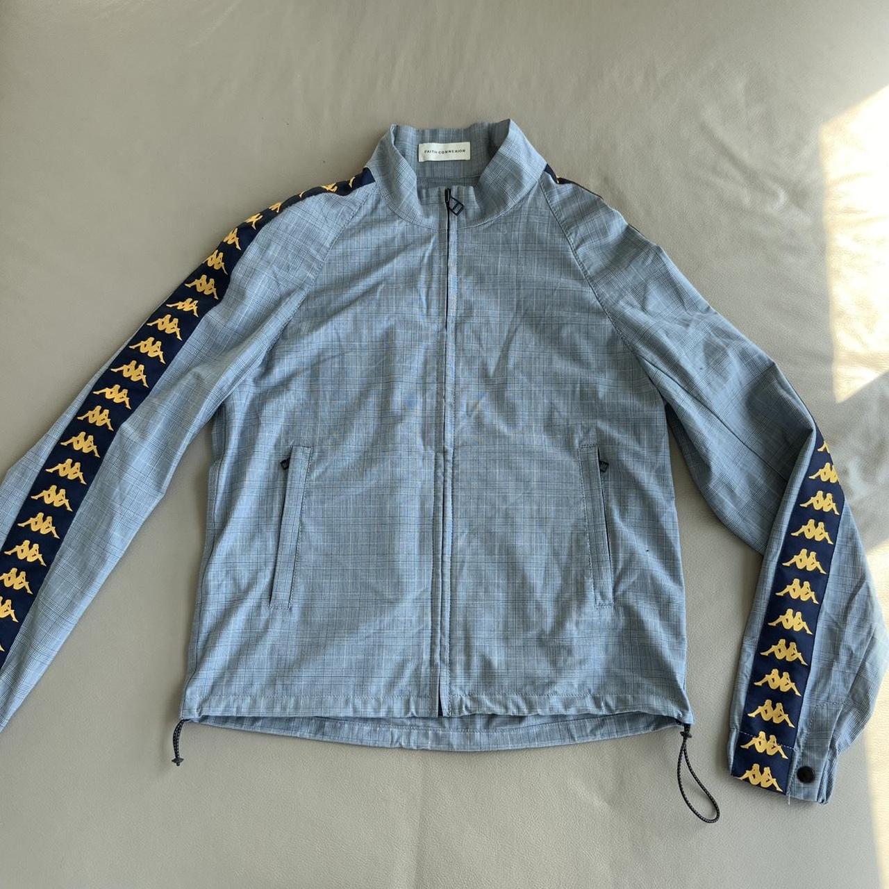 FAITH CONNEXION × KAPPA ジップアップジャケット Faith Connexion x Kappa Plais Print Windbreaker * | Depop