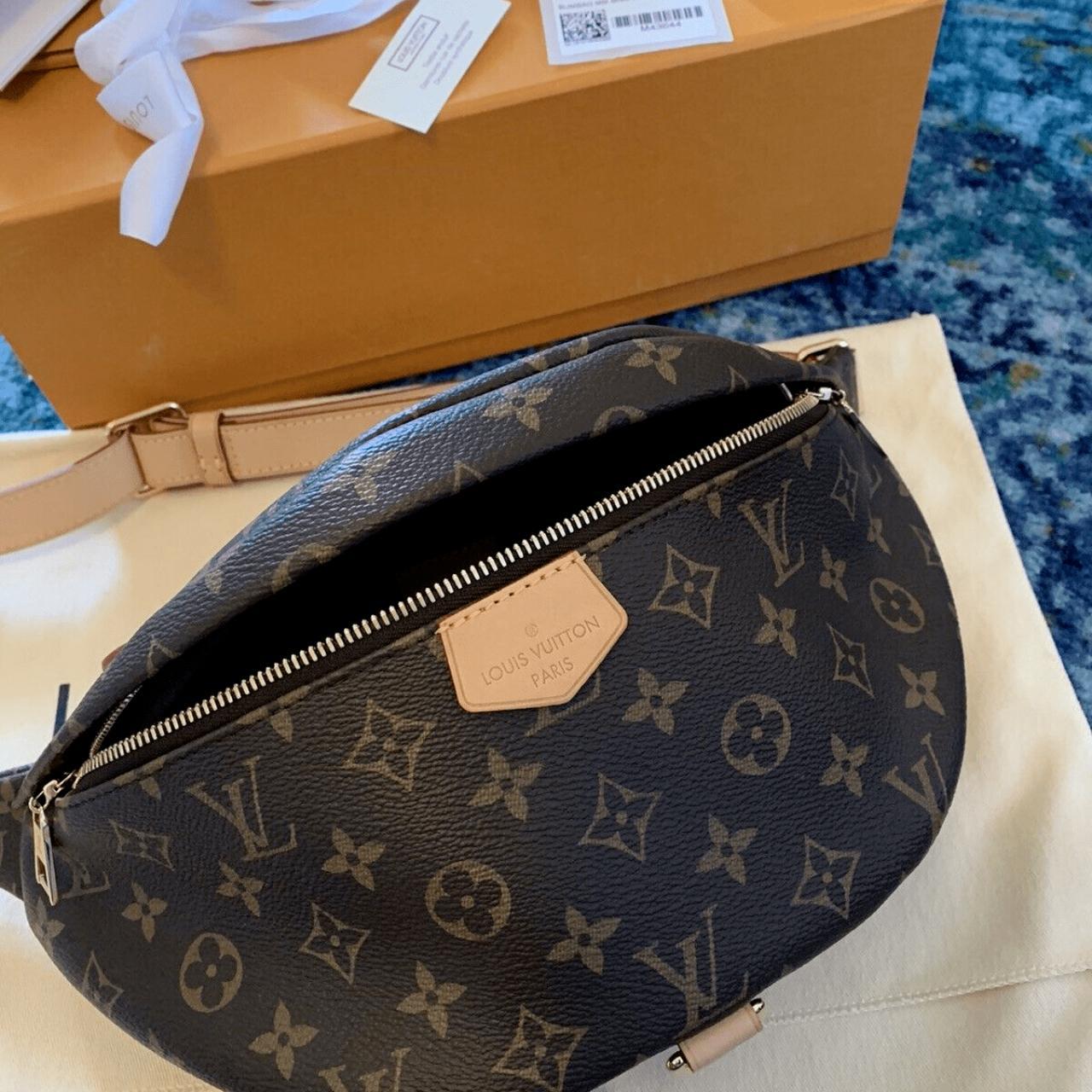 Louis Vuitton Bumbag Monogram Canvas Brown Wear it... - Depop