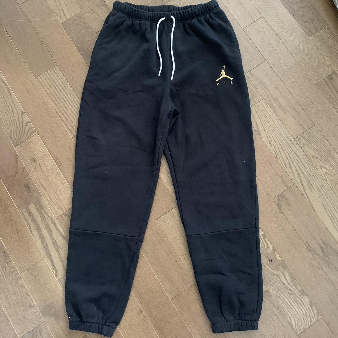 Jordan Sweatpants Black #jordan #michaeljordan... - Depop