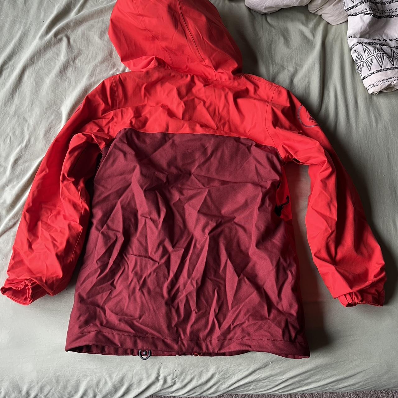 Volcom Men's Jacket - Red - XS – Red Volcom ski j… - image 4