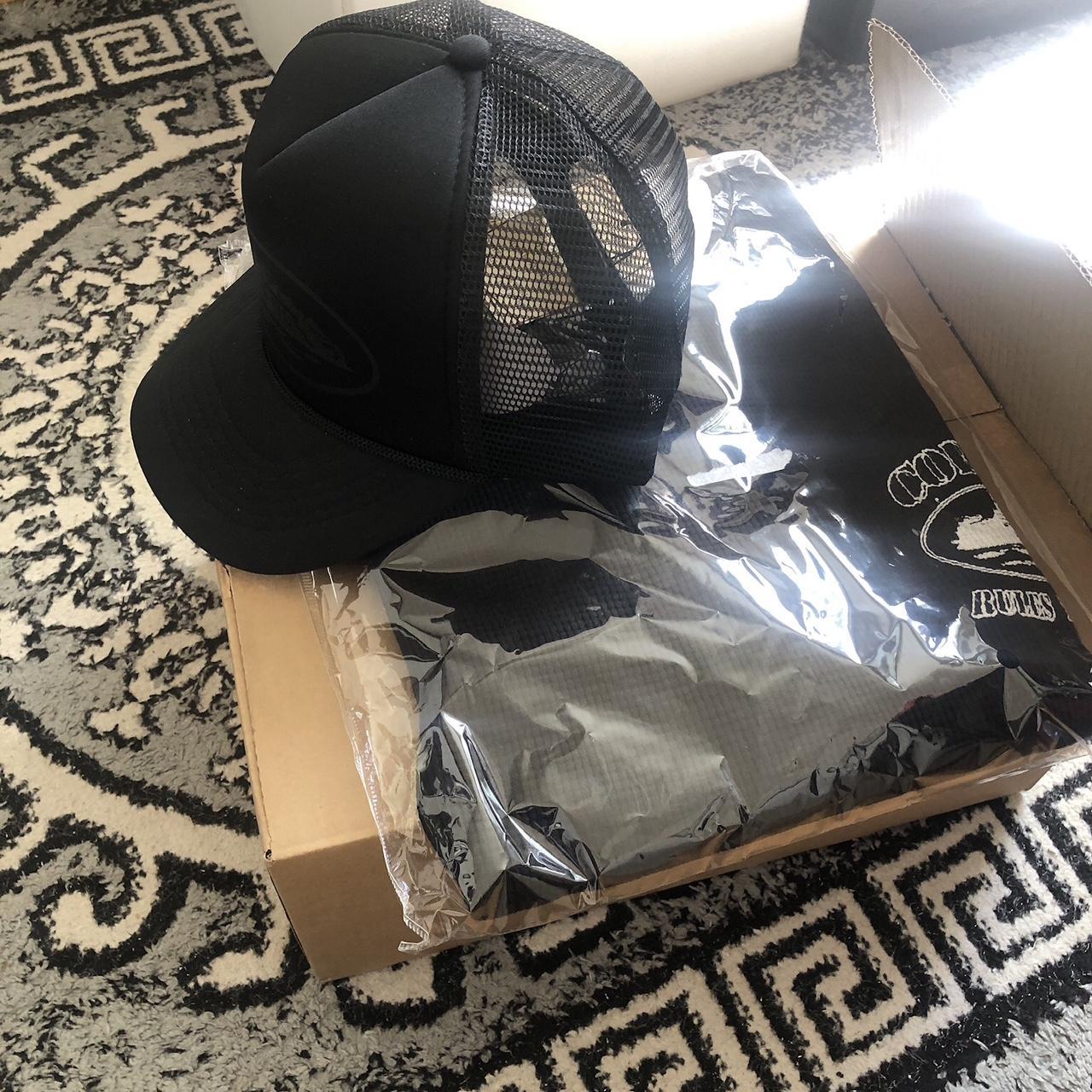 Casquette corteiz triple black , cop au mystery drop | Depop