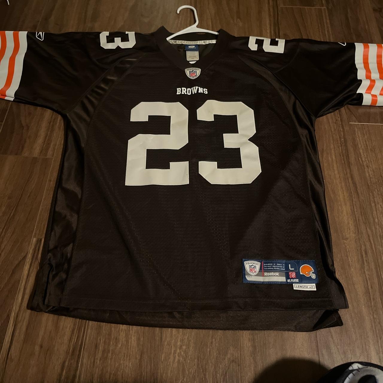 Genuine NFL Joe Haden Jersey size large #football... - Depop