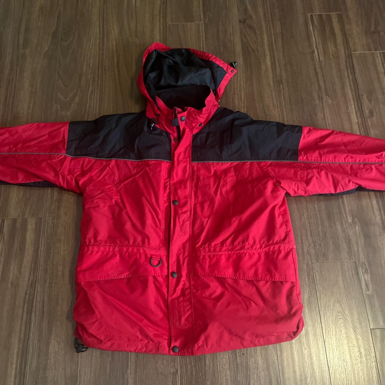 TRI-MOUNTAIN NYLON JACKET