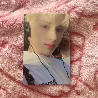 loona　FCメッセージカード　ヒジン loona FCメッセージカード ヒジン loona FCメッセージカード