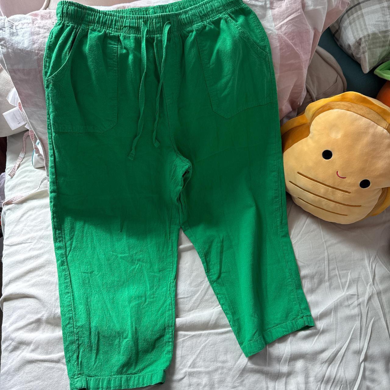 Basic Editions Women's Shorts - Green - S – Basic… - image 2