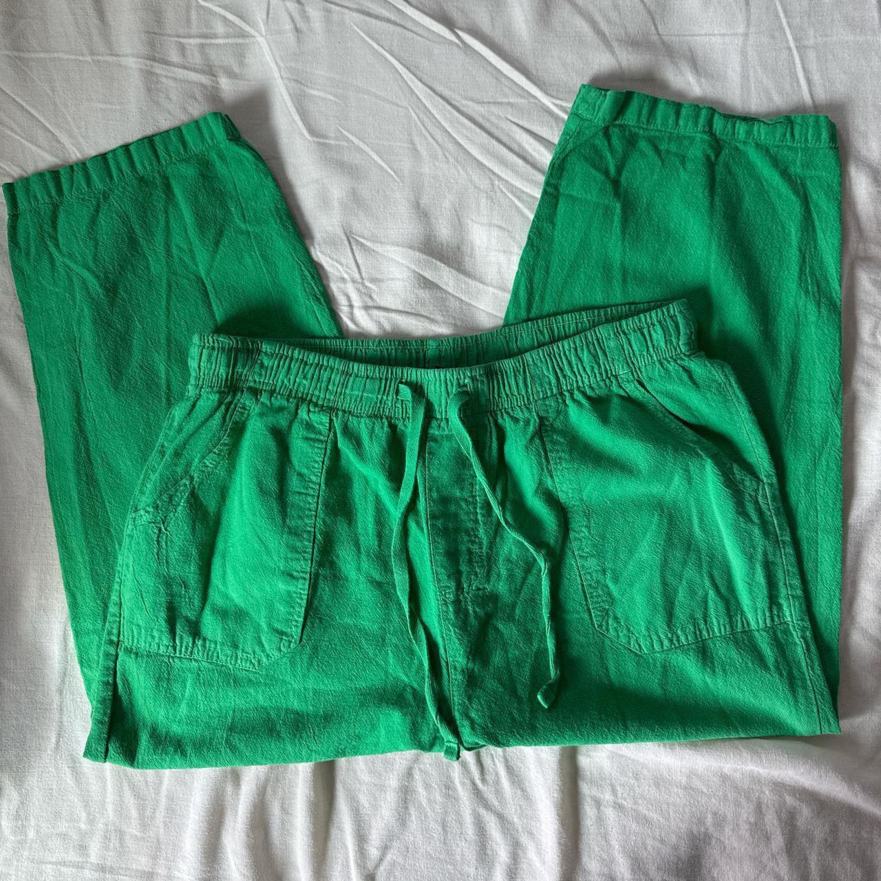 Basic Editions Women's Shorts - Green - S – Basic… - image 1