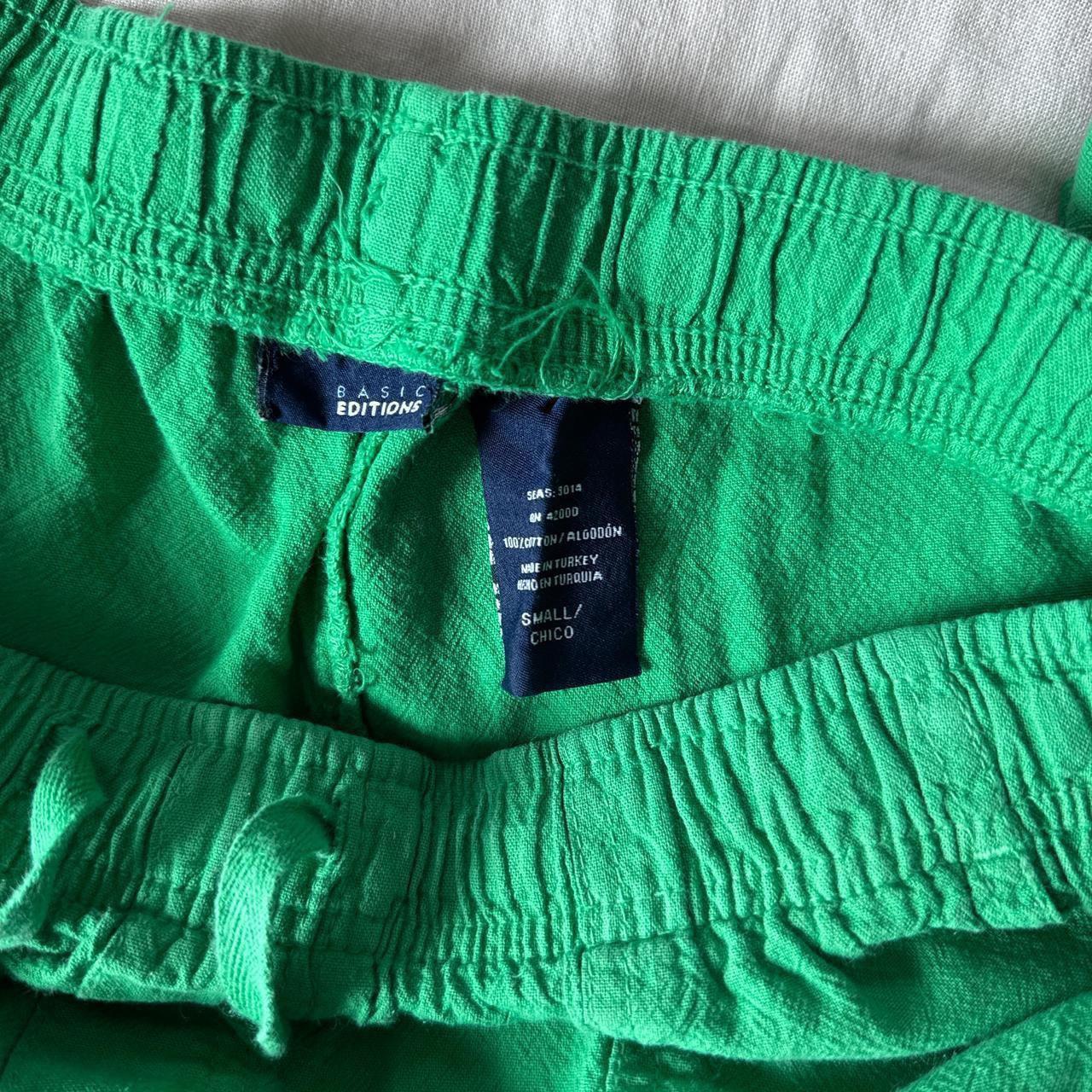 Basic Editions Women's Shorts - Green - S – Basic… - image 4