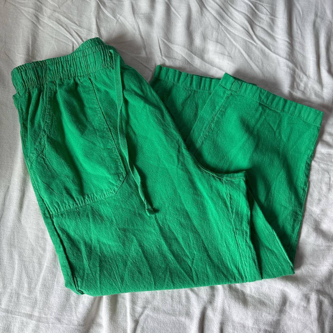 Basic Editions Women's Shorts - Green - S – Basic… - image 3