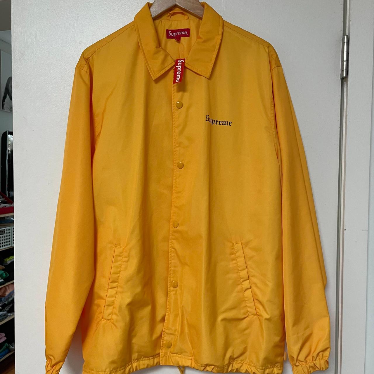 Supreme nan clearance goldin coaches jacket