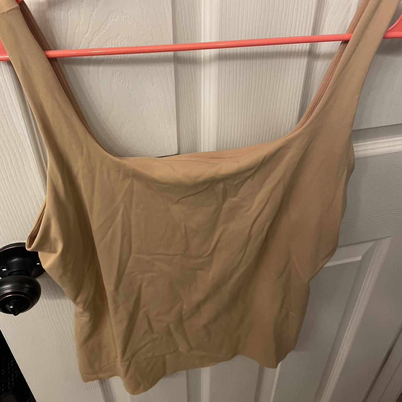 tan nike dri fit shirts