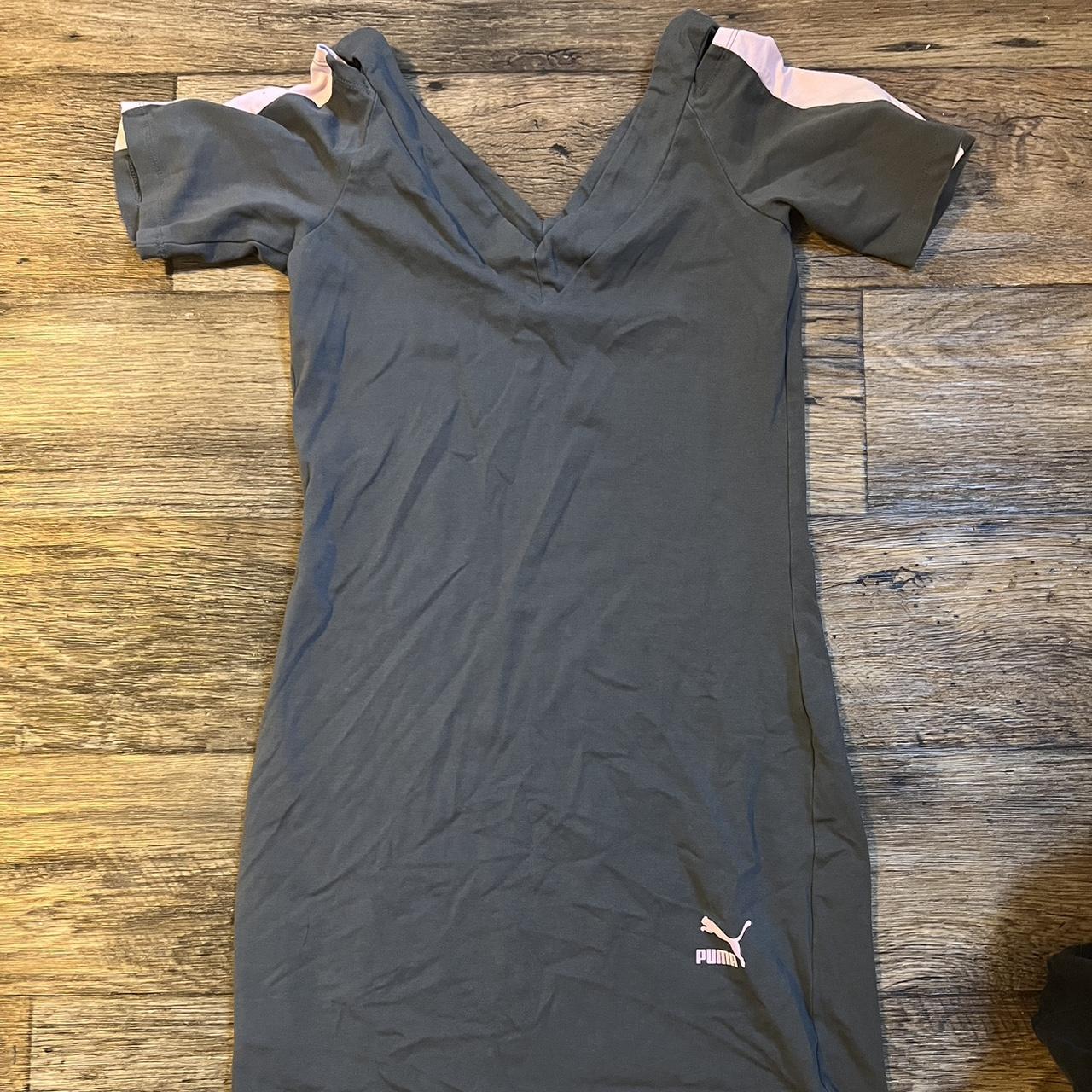 Puma dress size small medium it s stretchy material Depop