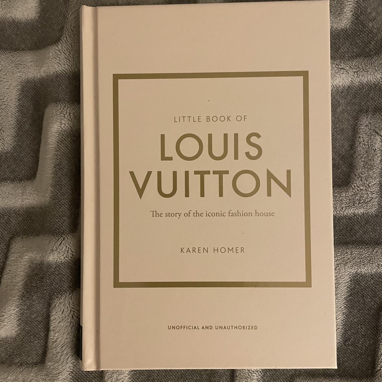 louis vuitton book perfect condition; new shipping... Depop